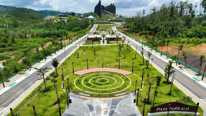 The World, media internasional berbasis di Amerika Serikat dengan jaringan global, memberikan apresiasi dan dukungan terhadap kemajuan pembangunan IKN. Foto: HO/Humas Otorita IKN