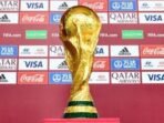 Trofi Piala Dunia. Foto: ANTARA/Twitter@FIFAWorldCup