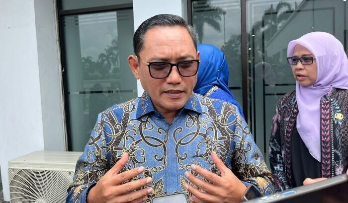 Wakil Gubernur Kalimantan Timur, Seno Aji. Foto: BorneoFlash/Nur Ainunnisa