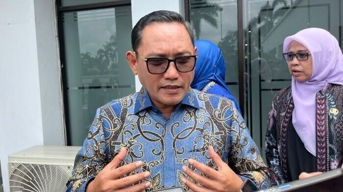 Wakil Gubernur Kalimantan Timur, Seno Aji. Foto: BorneoFlash/Nur Ainunnisa