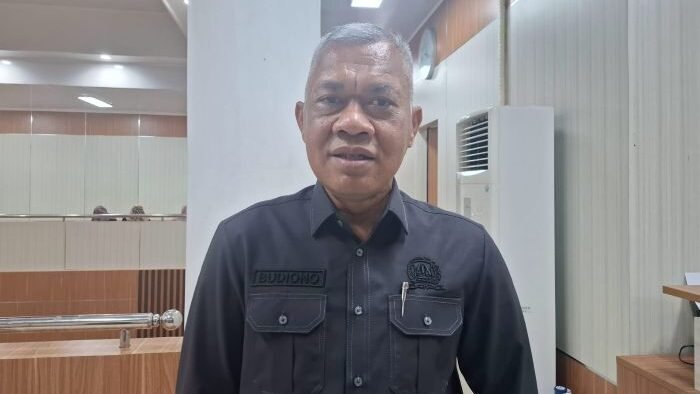 Wakil Ketua DPRD Kota Balikpapan, Budiono. Foto: BorneoFlash/Ardian
