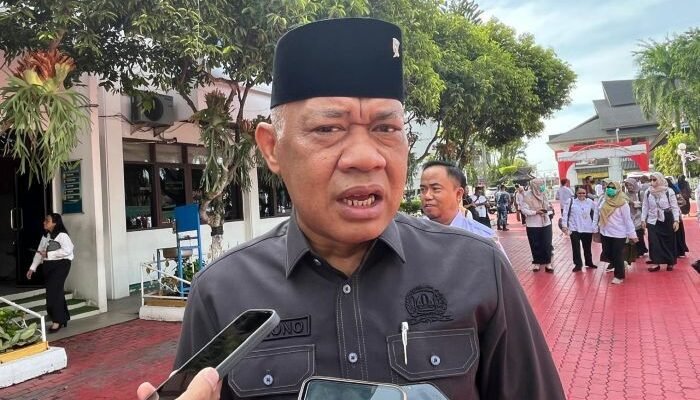 Wakil Ketua DPRD Kota Balikpapan, Budiono. Foto: BorneoFlash/Ardian