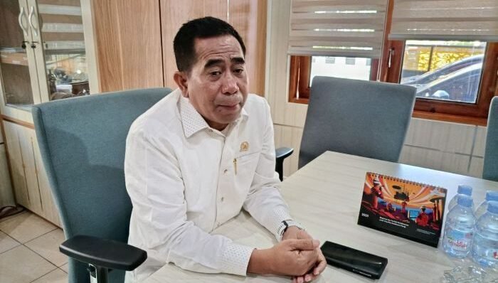 Wakil Ketua DPRD Kota Balikpapan, Yono Suherman. Foto: BorneoFlash/Ardian