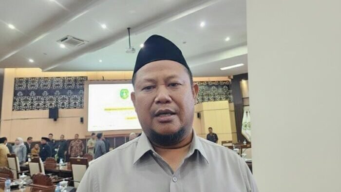 Wakil Ketua I DPRD Kukar, Abdul Rasid. Foto: BorneoFlash/Ernita Sriana