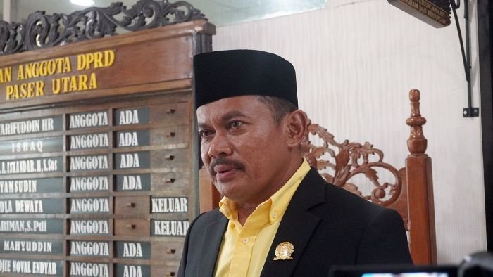 Wakil Ketua II DPRD PPU, Andi Muhammad Yusuf. Foto: BorneoFlash/Ardian