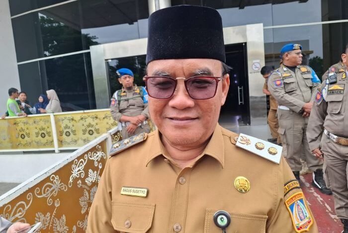 Wakil Wali Kota Balikpapan, Bagus Susetyo. Foto: BorneoFlash/Ardian