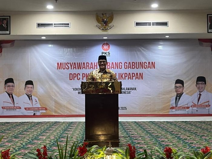 Wawali Apresiasi Muscab Gabungan PKS Balikpapan, Dorong Kolaborasi Politik untuk Pembangunan Kota Beradab