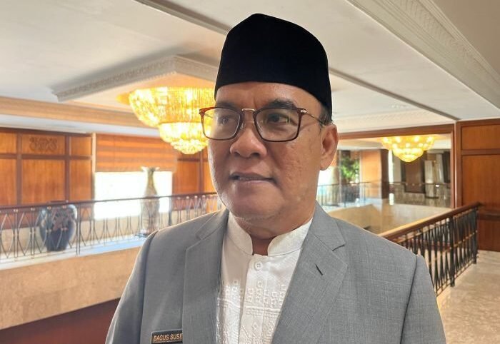 Wakil Wali Kota Balikpapan, H. Bagus Susetyo Merespons Fatwa MUI Soal PBB. Foto: BorneoFlash/Niken Sulastri