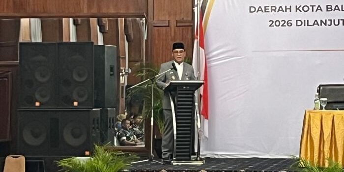 Pemkot dan DPRD Sepakat Raperda 2026, Pastikan Layanan Publik Tetap Aman