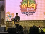 Wakil Wali Kota Balikpapan H. Bagus Susetyo membuka MTQ ke 53 Tingkat Kota Balikpapan Tahun 2025, di Gedung GWT Politeknik Negeri Balikpapan, pada Jumat Malam (14/11/2025). Foto: BorneoFlash/Ardian