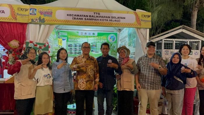 Pembukaan Wira Muda Expo 2025 di Balikpapan Sport and Convention Center (BSCC)/Dome, Pada Jumat Malam (31/10/2025). Foto: BorneoFlash/Ardian