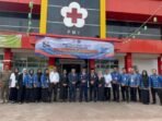 Pelaksanaan donor darah dalam rangka peringati HUT ke 54 Korpri, di Kantor PMI Balikpapan, pada Senin (10/11/2025). Foto: BorneoFlash/Ardian