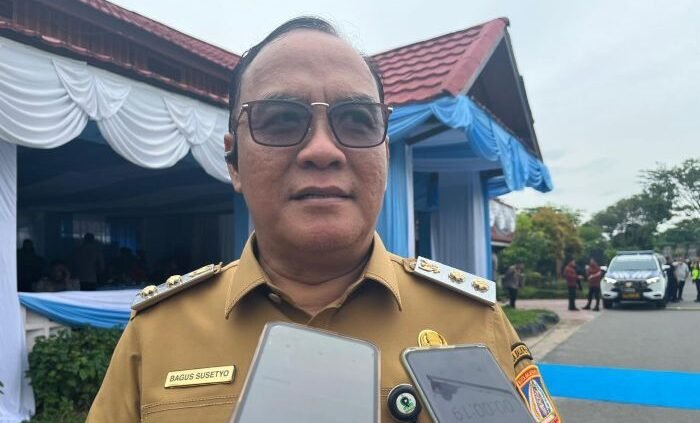 Wali Kota Balikpapan, H. Bagus Susetyo. Foto: BorneoFlash/Niken Sulastri