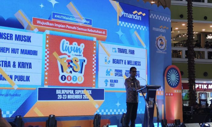 Wali Kota Apresiasi Komitmen Bank Mandiri Perkuat UMKM dan Ekonomi Balikpapan