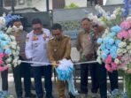 Wali Kota Balikpapan, Rahmad Mas’ud, saat peluncuran implementasi B-Connect di kawasan MT Haryono, tepatnya dari Lampu Merah Beruang Madu hingga simpang tiga Perumahan Wika, pada Senin (24/11/2025). Foto: BorneoFlash/Niken Sulastri