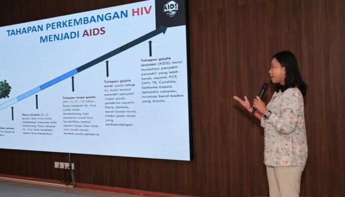 Workshop Pencegahan HIV/AIDS dilaksanakan di Ruang Serbaguna Kemenko 3, KIPP Nusantara, pada Senin (3/11/2025). Foto: Humas Otorita IKN