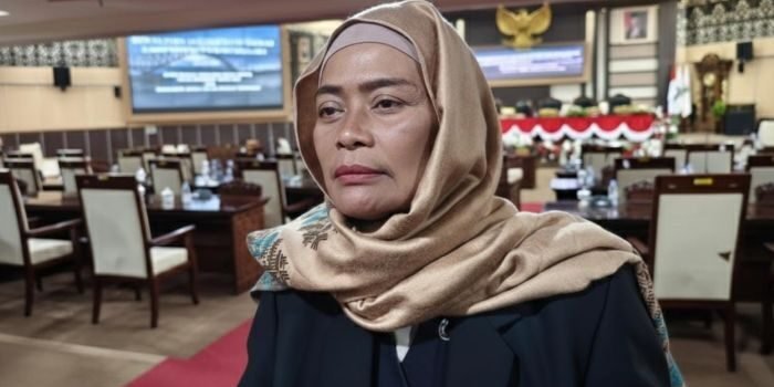Anggota DPRD Kukar, Hamdiah. Foto: BorneoFlash/Ernita Sriana