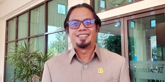 Anggota DPRD PPU, Ishaq Rahman. Foto: BorneoFlash/IST