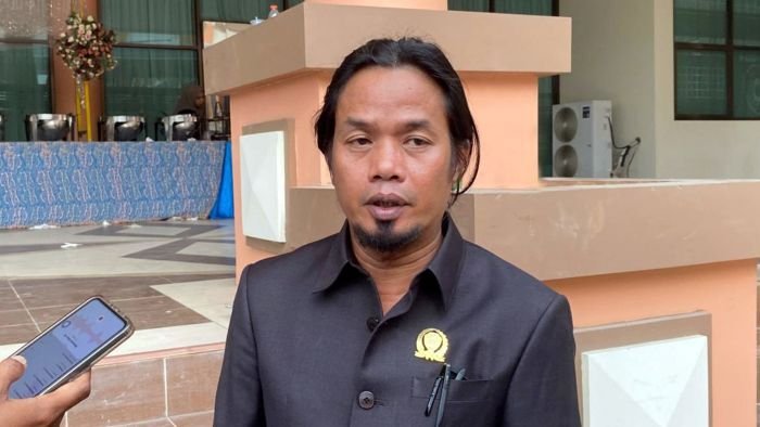 Anggota DPRD PPU, Ishaq Rahman. Foto: BorneoFlash/IST