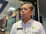 Asisten II Sekretariat Kota Samarinda, Marnabas Patiroy. Foto: BorneoFlash/Nur Ainunnisa