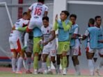 Bali United FC menjadi tim pertama BRI Super League Bali United FC menjadi tim pertama BRI Super League 2025/26 yang berhasil memutus rekor kemenangan beruntun Borneo FC Samarinda di Stadion Segiri, Samarinda, pada Minggu (30/11/2025). Foto: HO/ileague.id