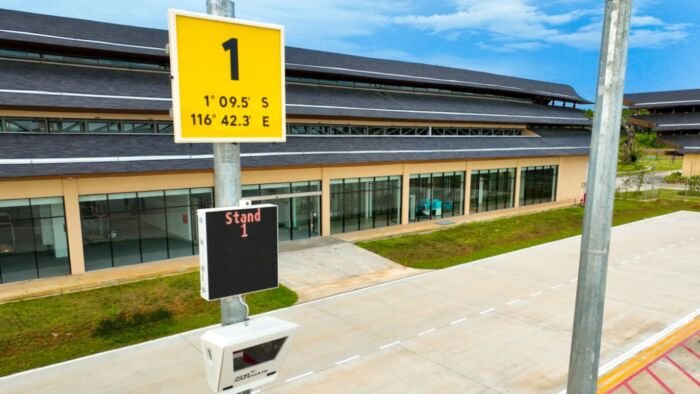 Bandar Udara Internasional Nusantara di IKN. Foto: HO/Humas Otorita IKN