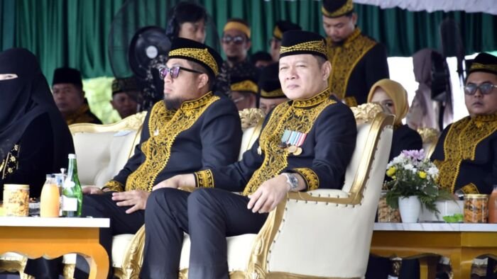 Bupati Fahmi Fadli menyampaikan ucapan selamat ulang tahun ke-66 kepada seluruh masyarakat Kabupaten Paser. Foto: BorneoFlash/Ist