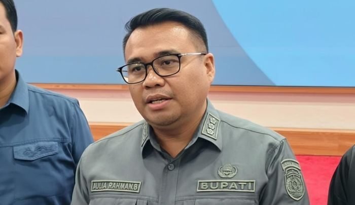 Bupati Kukar, Aulia Rahman Basri. Foto: BorneoFlash/Ernita Sriana