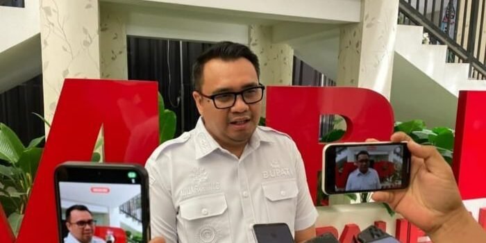 Bupati Kukar, Aulia Rahman Basri. Foto: BorneoFlash/Ernita Sriana