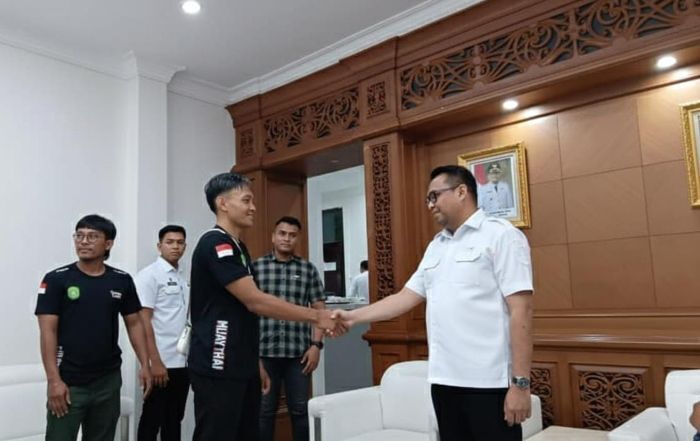 Devan Tantang Petarung Tuan Rumah di Malaysia, Bupati Kukar: Ini Kebanggaan Daerah