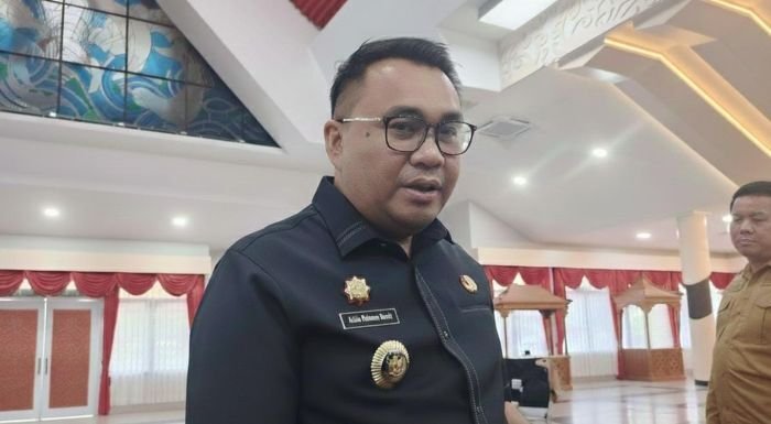 Bupati Kutai Kartanegara (Kukar) Aulia Rahman Basri. Foto: BorneoFlash/Ernita Sriana