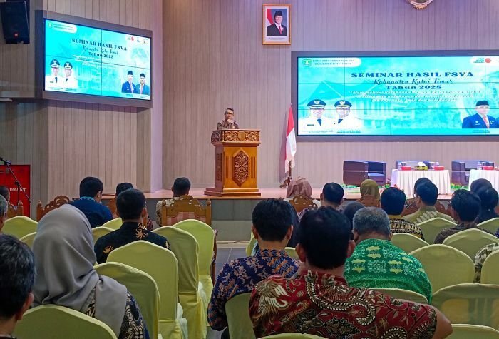 Bupati Ardiansyah: FSVA Bukan Hanya Penting, tapi Sangat Strategis untuk Melihat Kondisi Pangan Hingga Level Desa