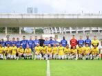 Charity Match "Laga Sepak Bola untuk Sumatera" sukses diselenggarakan di Stadion Madya Senayan Jakarta,  pada Jumat (19/12/2025). Foto: HO/ileague