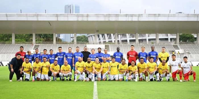 "Laga Sepak Bola Untuk Sumatera" Kumpulkan Rp265 Juta