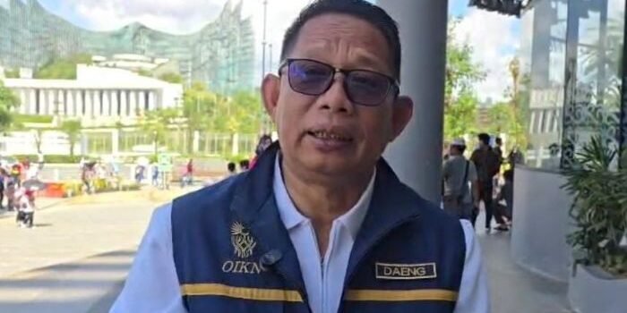 Deputi Bidang Sosial Budaya dan Pemberdayaan Masyarakat Otorita IKN, Alimuddin. Foto: BorneoFlash/Ist