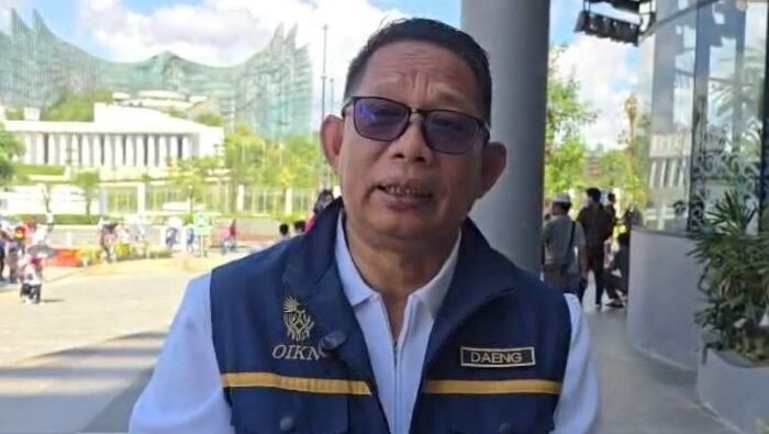 Deputi Bidang Sosial Budaya dan Pemberdayaan Masyarakat Otorita IKN, Alimuddin. Foto: BorneoFlash/Ist