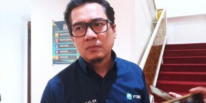 Direktur Utama PTMB, Yudhi Saharuddin. Foto: BorneoFlash/Niken Sulastri