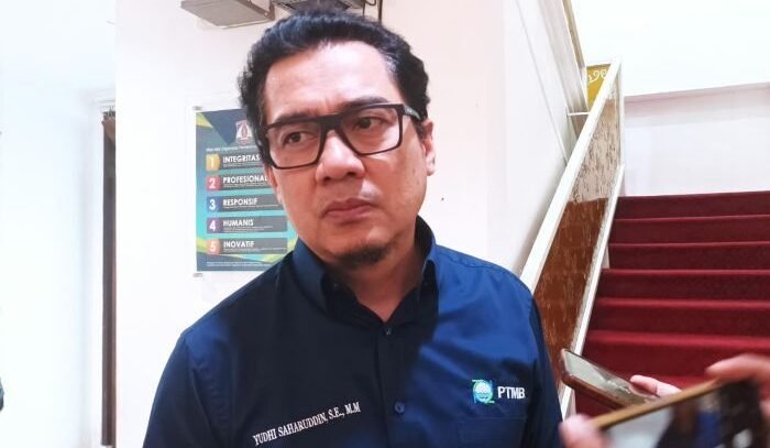 Direktur Utama PTMB, Yudhi Saharuddin. Foto: BorneoFlash/Niken Sulastri