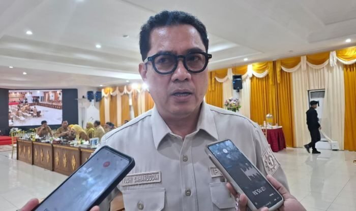 Direktur Utama PTMB, Yudhi Saharuddin. Foto: BorneoFlash/Niken Sulastri