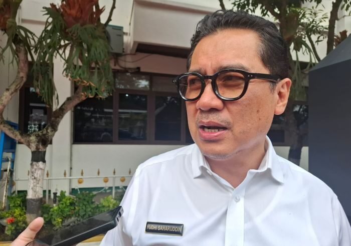 Direktur Utama PTMB, Yudi Saharuddin. Foto: BorneoFlash/Niken Sulastri