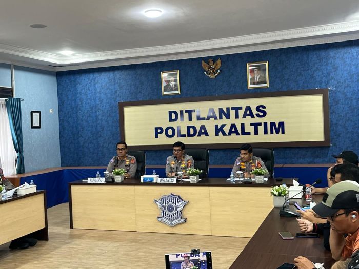 Operasi Zebra Mahakam 2025, Polda Kaltim Catat Angka Kecelakaan Turun 16 Persen