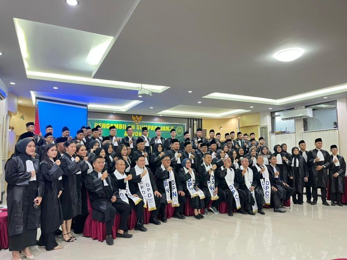 PERADI-SAI Kaltim Tambah 65 Advokat, Tingkatkan Pendampingan Hukum