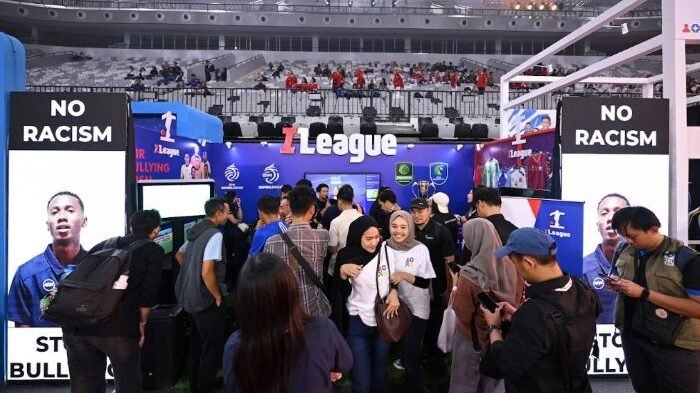 Gelaran Indonesia Sport Summit (ISS) 2025 yang berlangsung pada 6–7 Desember 2025 di Indonesia Arena, Senayan, Jakarta. Foto: HO/ileague.id