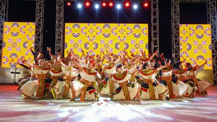 Gelaran Malam Apresiasi Insan Budaya, Pariwisata, dan Ekonomi Kreatif di Amphitheater Sentra Massa, Ibu Kota Nusantara, pada Jumat (5/12/2025). Foto: HO/Humas Otorita IKN