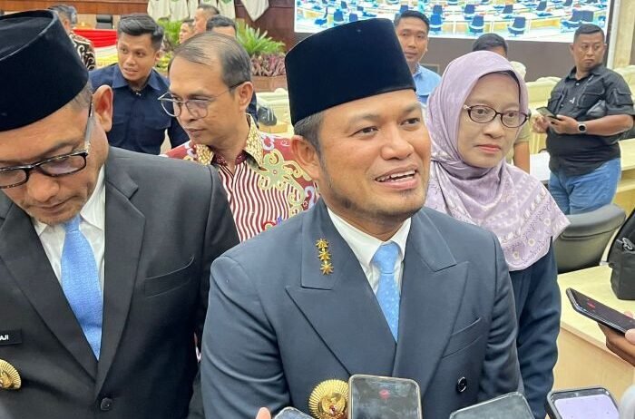 Gubernur Kalimantan Timur, Rudy Masud. Foto: BorneoFlash/Nur Ainunnisa