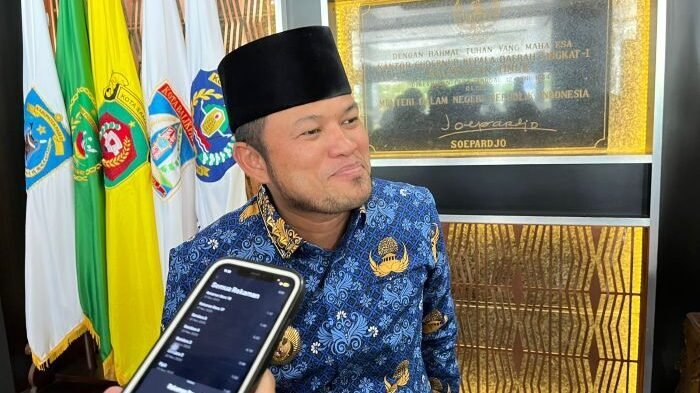 Gubernur Kalimantan Timur, Rudy Mas’ud. Foto: BorneoFlash/Nur Ainunnisa