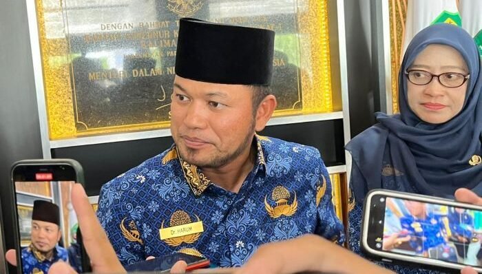 Gubernur Kalimantan Timur, Rudy Mas’ud. Foto: BorneoFlash/Nur Ainunnisa