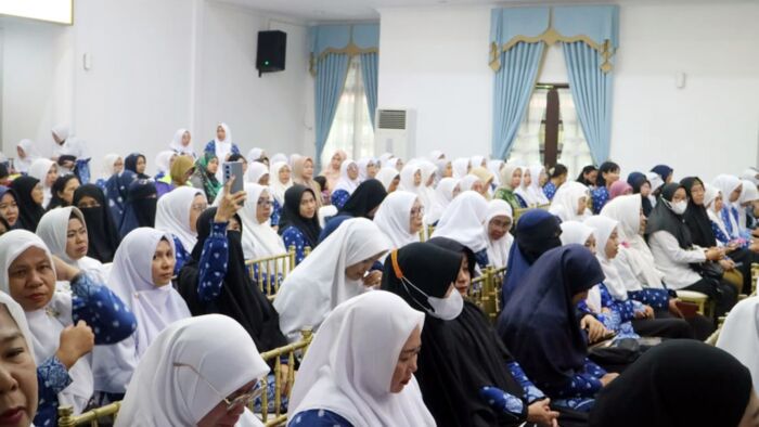 HIMPAUDI Kota Balikpapan bekerja sama dengan Sigentara dan Komunitas Buah Tangan menggelar Workshop Praktik Inklusi di PAUD pada Senin (15/12/2025). Foto: BorneoFlash/Ist