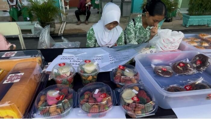 Hasil karya peserta didik SMKN 2 Balikpapan. Foto: BorneoFlash/Niken Sulastri