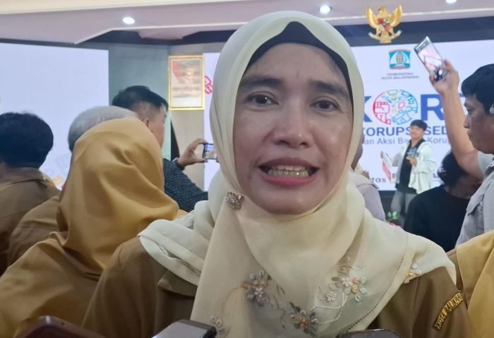 Inspektur Kota Balikpapan, Silvia Rahmadina. Foto: BorneoFlash/Niken Sulastri